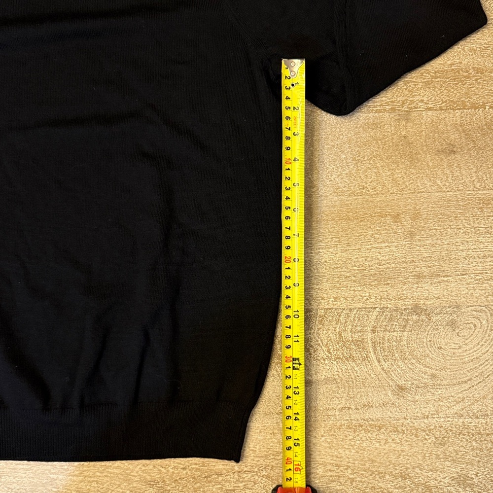Gap Italian Merino Wool V Neck Sweater - Picture 4 of 7